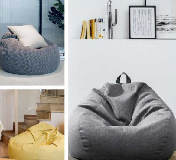 懶人用品店：現(xiàn)在發(fā)現(xiàn)年輕人都喜歡懶人沙發(fā)，這種沙發(fā)好嗎？