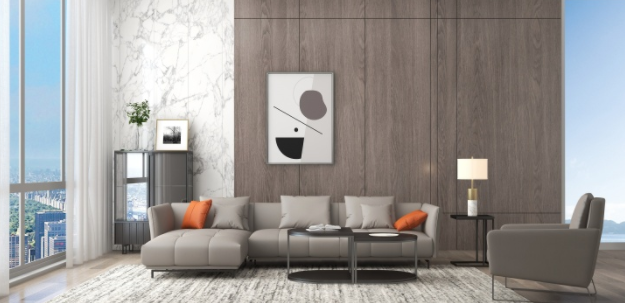 簡約裝修費用：不同材質(zhì)的沙發(fā)適合不同的裝修風(fēng)格