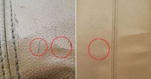 沙發(fā)清洗：真皮沙發(fā)裂紋如何修復(fù)？4步搞定皮沙發(fā)掉皮現(xiàn)象