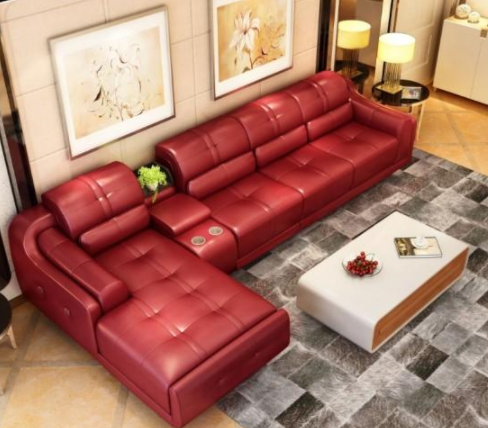 新房精裝修，客廳裝修用皮沙發(fā)還是布沙發(fā)