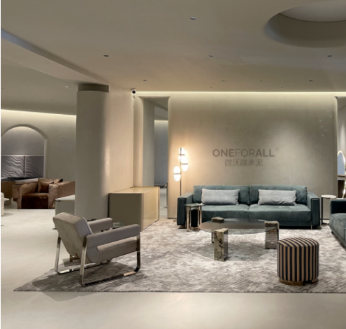 家具展廳策劃：微水泥如何助力家具展廳？打造賣(mài)場(chǎng)設(shè)計(jì)新風(fēng)向