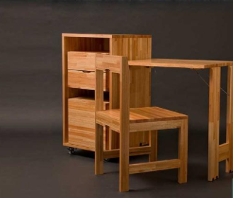 辦公桌隔斷屏風(fēng)：設(shè)計的桌椅柜移動式辦公桌，體積小不占空間