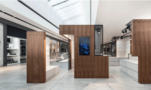 鄭州展示柜維修，腦通大開的家具設(shè)計(jì)，能隨意變形的商場展示柜