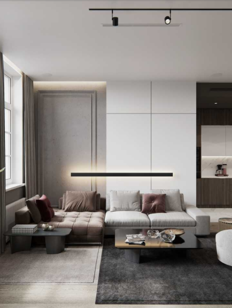 英倫主題風(fēng)格：現(xiàn)代簡(jiǎn)約風(fēng)格中家具的搭配有什么技巧？