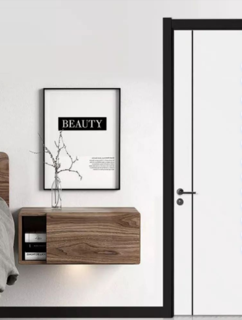 智能家裝風(fēng)格藝術(shù)，木門顏色這樣搭