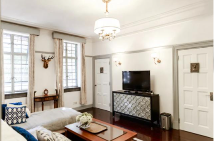 新房美式裝修;新房裝修，室內木門該如何選？