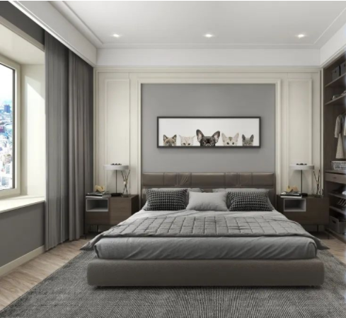 木門(mén)代理價(jià)格;室內(nèi)木門(mén)選白色、木色或彩色？