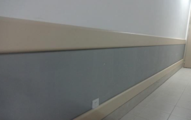 防撞墻護欄：醫(yī)用防撞護墻板好不好？