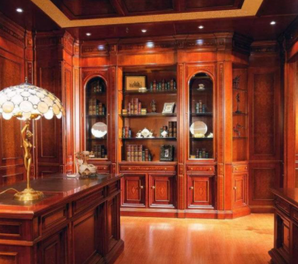 實(shí)木生態(tài)板家具品牌，你以為實(shí)木護(hù)墻板只是墻這么簡(jiǎn)單嗎？