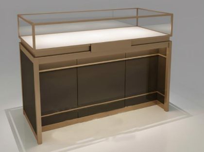 廣州櫥窗展示柜，展示柜定制需要按材質(zhì)來(lái)劃分