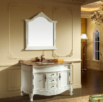 整體浴室柜風格：什么是整體浴室柜，整體浴室柜好不好!