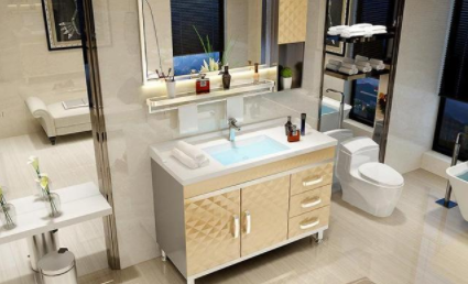 廣東浴室柜風格：不銹鋼浴室柜優(yōu)點和缺點？