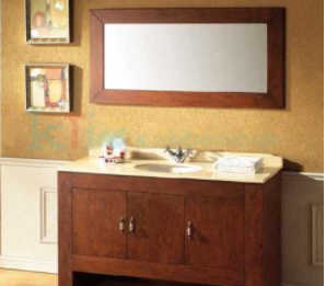 不銹鋼浴室柜品牌：鋁質(zhì)浴室柜和不銹鋼浴室柜，哪個更耐用實(shí)用?