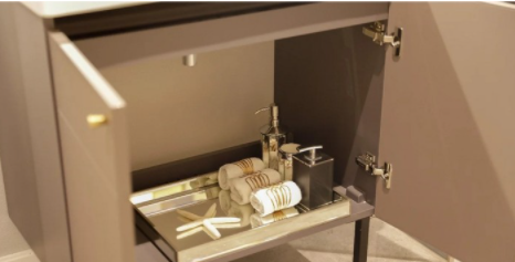 玻璃浴室柜風(fēng)格：浴室柜常見問題盤點(diǎn)，你家浴室柜是否也有這些問題？