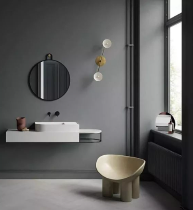 整體浴室裝修：傳統(tǒng)浴室柜已經(jīng)不流行，簡(jiǎn)潔時(shí)尚的衛(wèi)生間浴室柜!