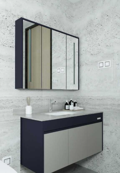 橡木浴室柜效果圖，有哪些堪比寶藏的浴室柜?