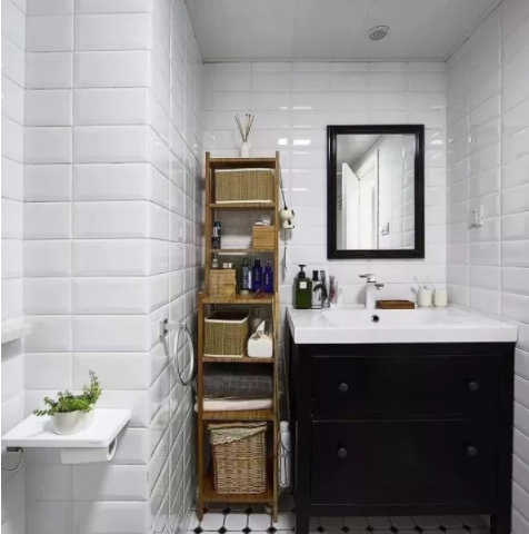 仿古典浴室柜：一個(gè)好用的衛(wèi)生間浴室柜可以這樣設(shè)計(jì)？