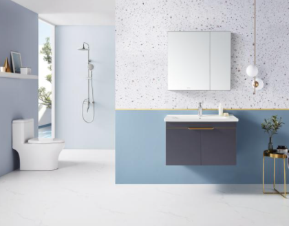 廣東浴室柜工廠(chǎng)：除了實(shí)用外浴室柜也可以做到優(yōu)雅和大氣