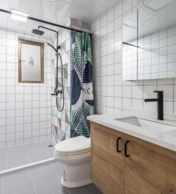 杭州家裝知識：家裝什么材質(zhì)的浴室柜最防水耐用？