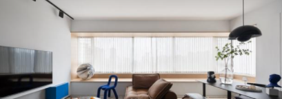 飄窗窗簾護(hù)欄：?jiǎn)为?dú)飄窗，怎么做窗簾盒？