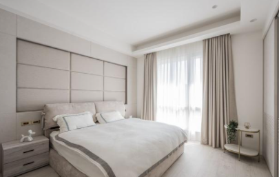 時(shí)尚窗簾裝飾：小臥室用什么顏色的窗簾更好看？