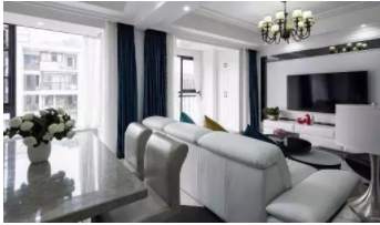 時(shí)裝搭配技巧，如何搭配黑白色窗簾？