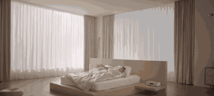 智能家具生活，智能窗簾在家居中的作用！