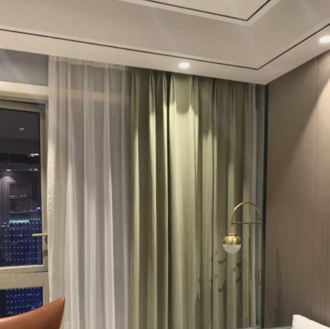 小戶型家裝顧問，家裝新做的窗簾含有甲醛嗎？