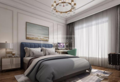 別墅窗簾裝修，現(xiàn)代簡約風格效果更好