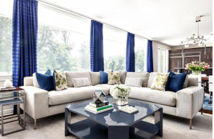 別墅軟裝飾：別墅軟裝設(shè)計(jì)階段窗簾搭配技巧有哪些？