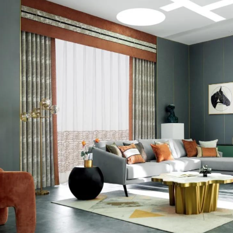 北京布藝窗簾：定制布藝窗簾如何選擇面料？