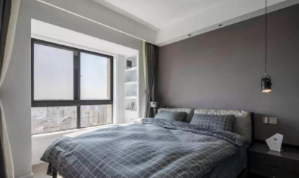 中式窗簾搭配：陽臺和臥室之間不做門，窗簾裝在哪里好？