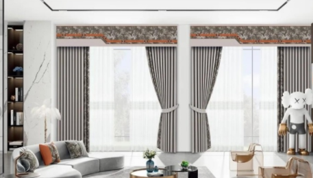 軟裝配飾風(fēng)格：定制布藝窗簾的選購技巧必須掌握！