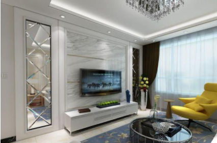 家居裝飾效果圖：藝術墻漆效果圖，打造不一樣的裝飾效果