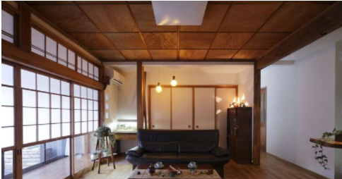 客廳家具裝修設計，日式客廳墻漆適合什么顏色？