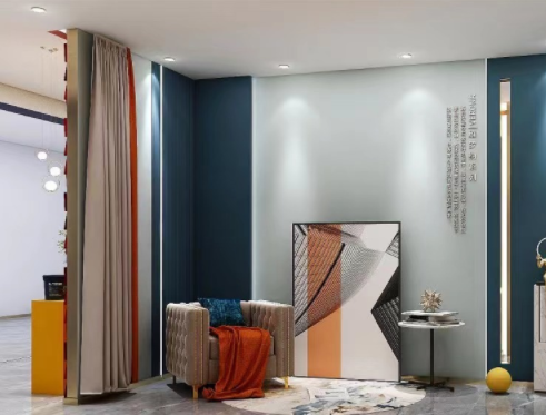 健康家居生活館：藝術墻漆的發(fā)展空間有多大？