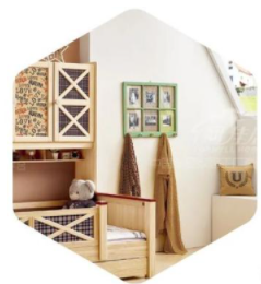 兒童松木家具沙發(fā)，為什么兒童家具多用松木？