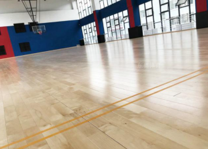 運動木地板安裝，舞蹈教室可以鋪松木運動木地板嗎？