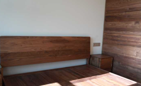 白橡木色;白橡木紋理雜亂，這種樣式屬于正常情況嗎？