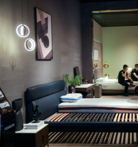 軟體家具藝術，軟體兩廳家具在家居市場中突起