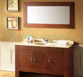 杭州仿古浴室柜：鋁質(zhì)浴室柜和不銹鋼浴室柜，哪個更耐用實用?