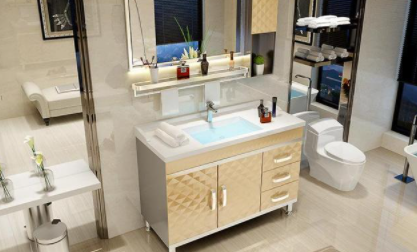 定做浴室柜風(fēng)格：不銹鋼浴室柜優(yōu)點和缺點？不銹鋼浴室柜的選購方法？