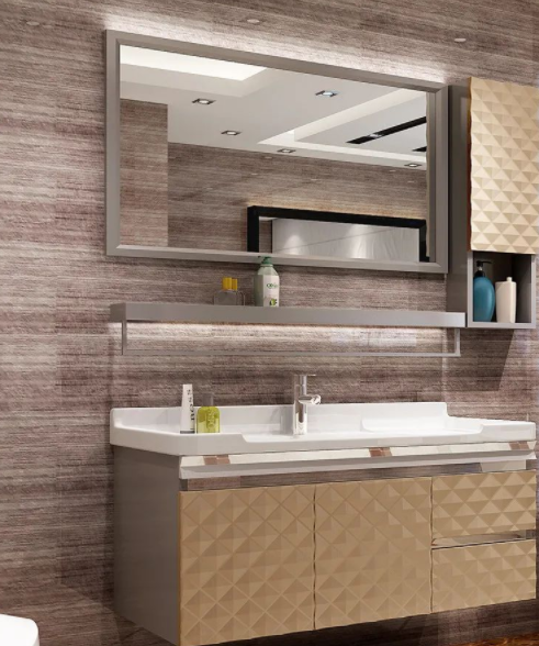 品衛(wèi)不銹鋼浴室柜，輕奢又實用不銹鋼浴室柜