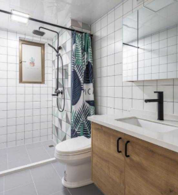 智能家裝建材：家裝什么材質(zhì)的浴室柜最防水耐用？