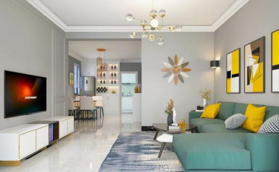 西安吊頂品牌：選擇石膏線吊頂還是石膏吊頂呢？