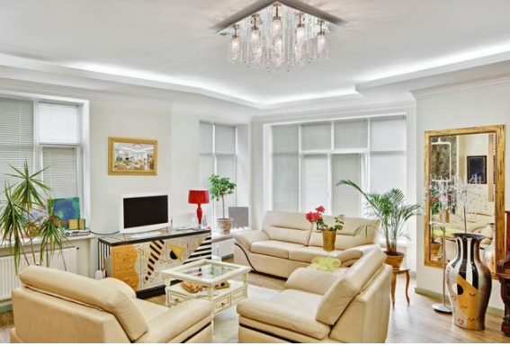 歐式大廳吊頂：家居吊頂有幾種？你家里做了吊頂了嗎？