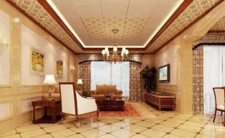 上海室內(nèi)裝修材料：室內(nèi)裝修吊頂材料分類，室內(nèi)裝修吊頂流程！