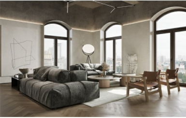 深圳單身公寓裝修;極簡(jiǎn)的豪華單身公寓設(shè)計(jì)！