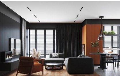 內(nèi)飾翻新清洗：現(xiàn)代家居設(shè)計中，圓形主題與橙色內(nèi)飾更配哦