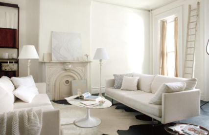 墻面環(huán)保涂料：國外的家居設(shè)計(jì)中常用的幾種顏色，放在國內(nèi)也適用